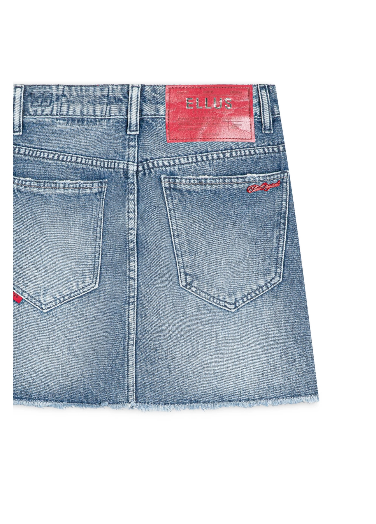 Saia Vintage Denim Emma Lav.Medio C/ Puidos