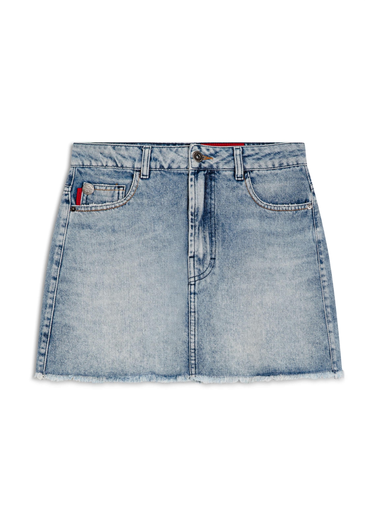 Saia Vintage Denim Emma Lav.Medio C/ Sky