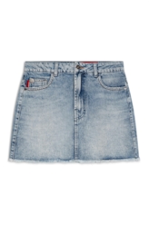 Saia Vintage Denim Emma Lav.Medio C/ Sky