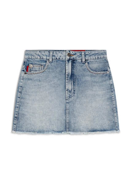 Saia Vintage Denim Emma Lav.Medio C/ Sky