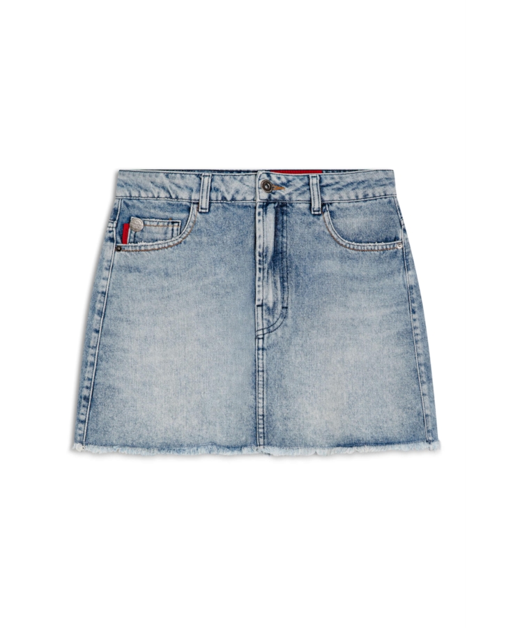 Saia Vintage Denim Emma Lav.Medio C/ Sky