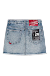 Saia Vintage Denim Emma Lav.Medio C/ Sky