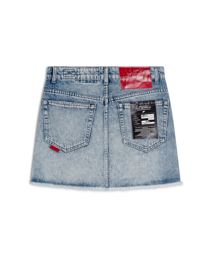 Saia Vintage Denim Emma Lav.Medio C/ Sky