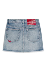 Saia Vintage Denim Emma Lav.Medio C/ Sky