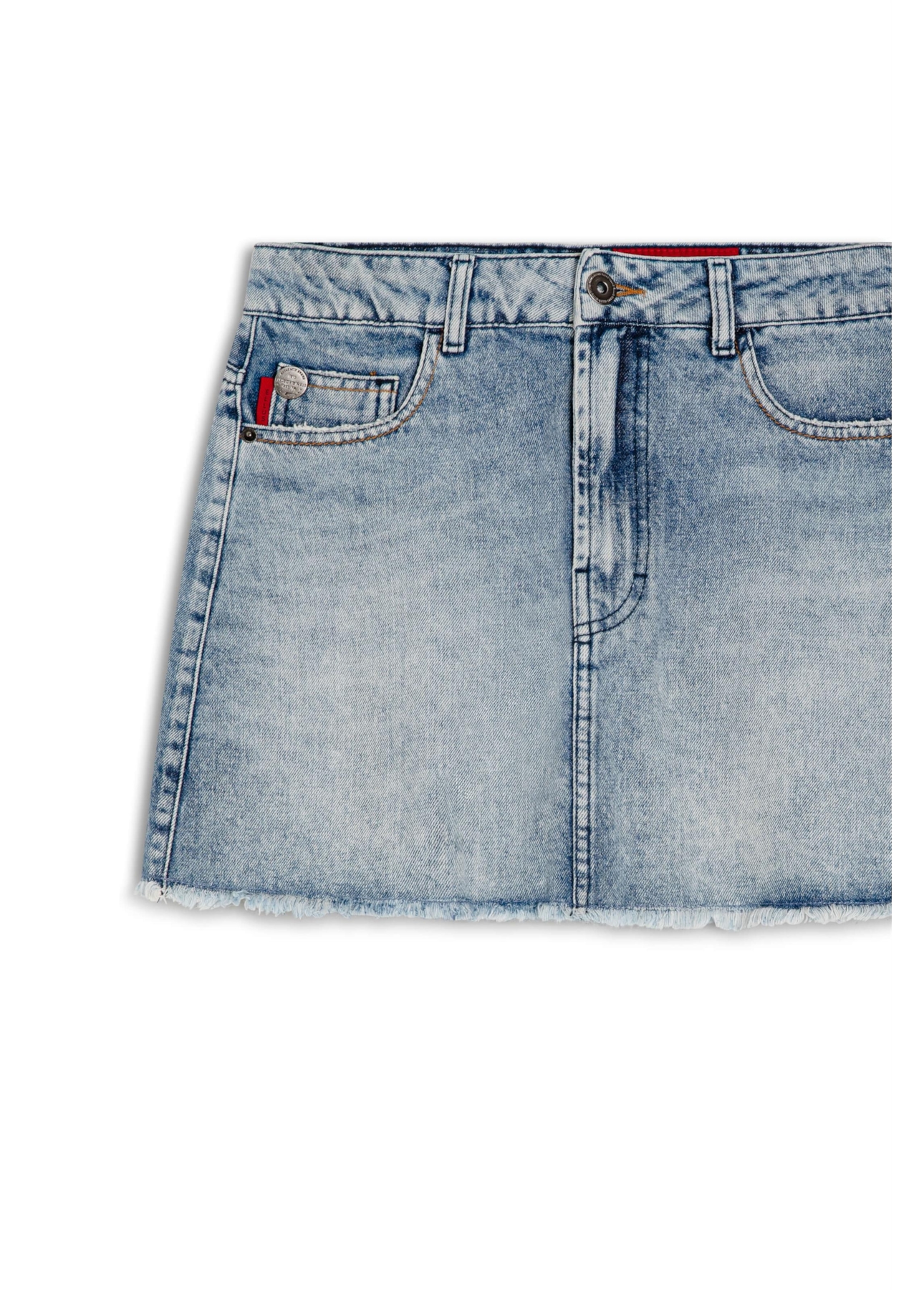 Saia Vintage Denim Emma Lav.Medio C/ Sky