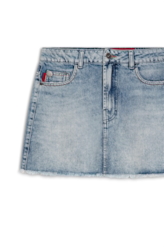 Saia Vintage Denim Emma Lav.Medio C/ Sky