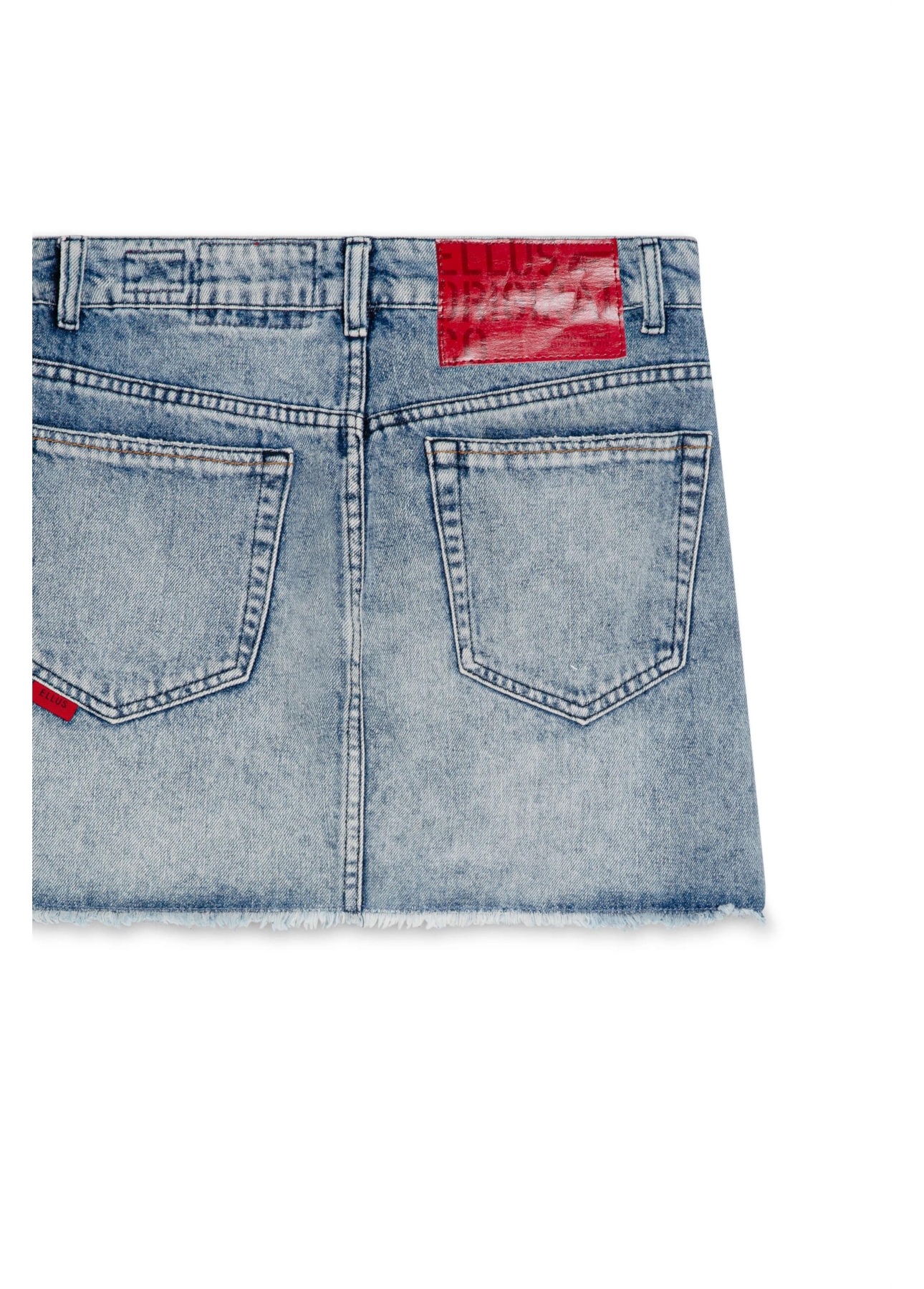 Saia Vintage Denim Emma Lav.Medio C/ Sky