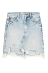 Saia Vintage Denim Ii 1806-Lav.Claro C/Puidos
