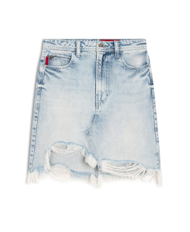 Saia Vintage Denim Ii 1806-Lav.Claro C/Puidos