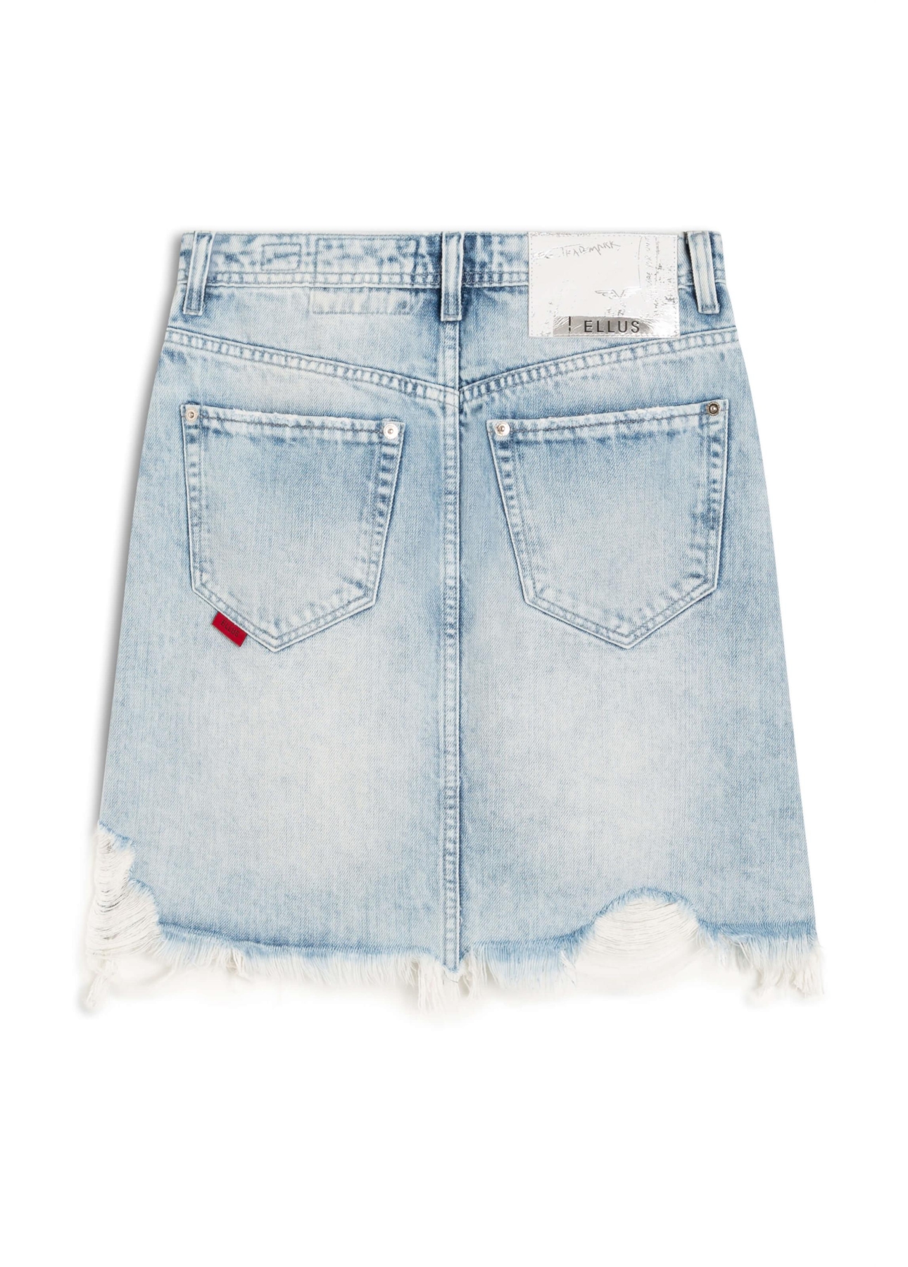 Saia Vintage Denim Ii 1806-Lav.Claro C/Puidos