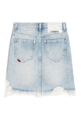 Saia Vintage Denim Ii 1806-Lav.Claro C/Puidos