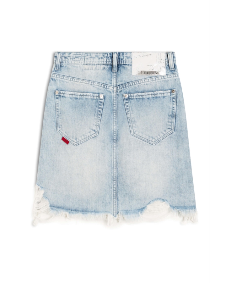 Saia Vintage Denim Ii 1806-Lav.Claro C/Puidos