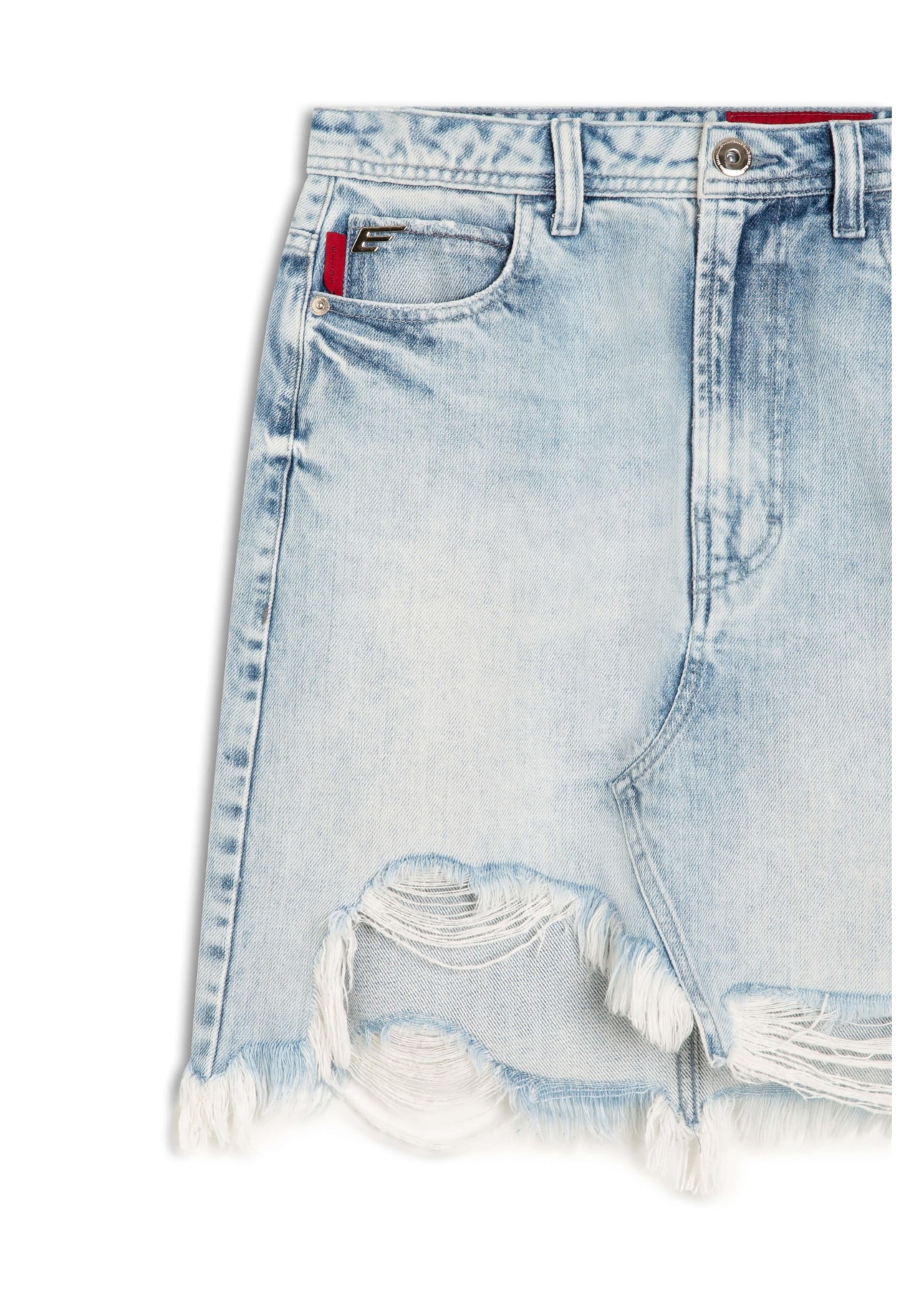 Saia Vintage Denim Ii 1806-Lav.Claro C/Puidos
