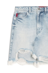 Saia Vintage Denim Ii 1806-Lav.Claro C/Puidos