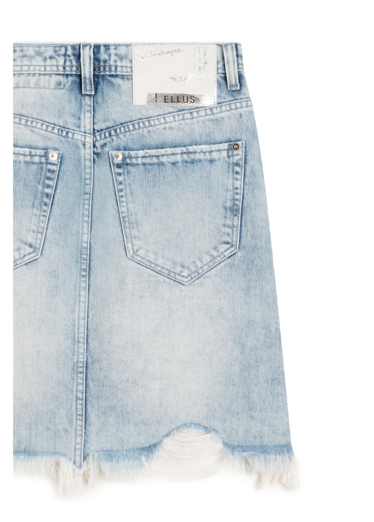Saia Vintage Denim Ii 1806-Lav.Claro C/Puidos