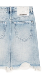 Saia Vintage Denim Ii 1806-Lav.Claro C/Puidos