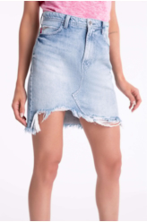 Saia Vintage Denim Ii 1806-Lav.Claro C/Puidos