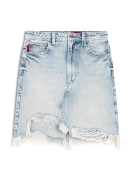 Saia Vintage Denim Ii 1806-Lav.Claro C/Puidos