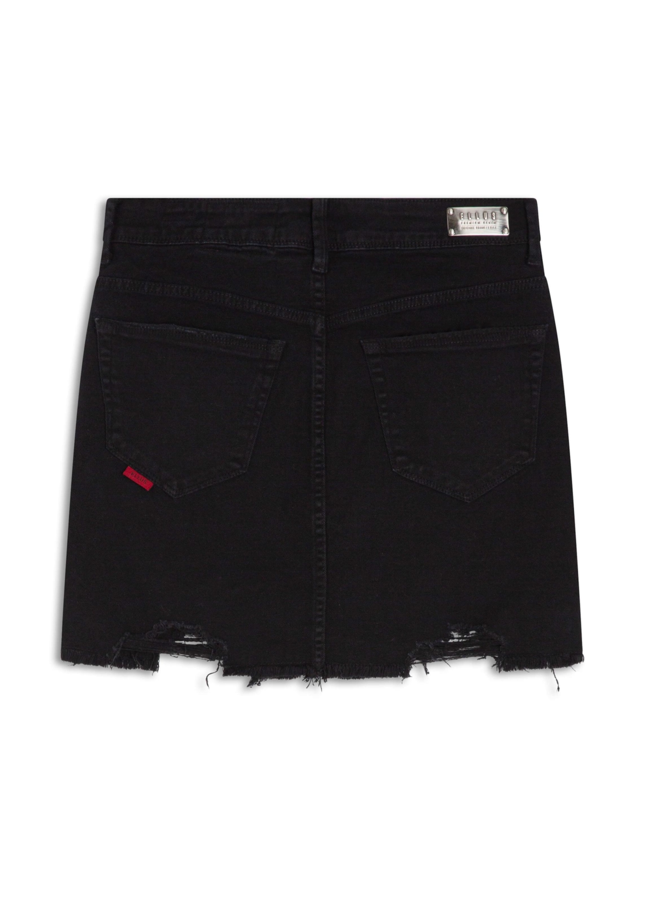 Saia Vintage Denim Zoe Preto O23 / I23