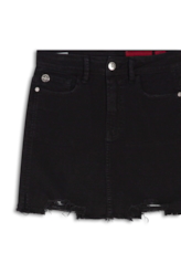Saia Vintage Denim Zoe Preto O23 / I23