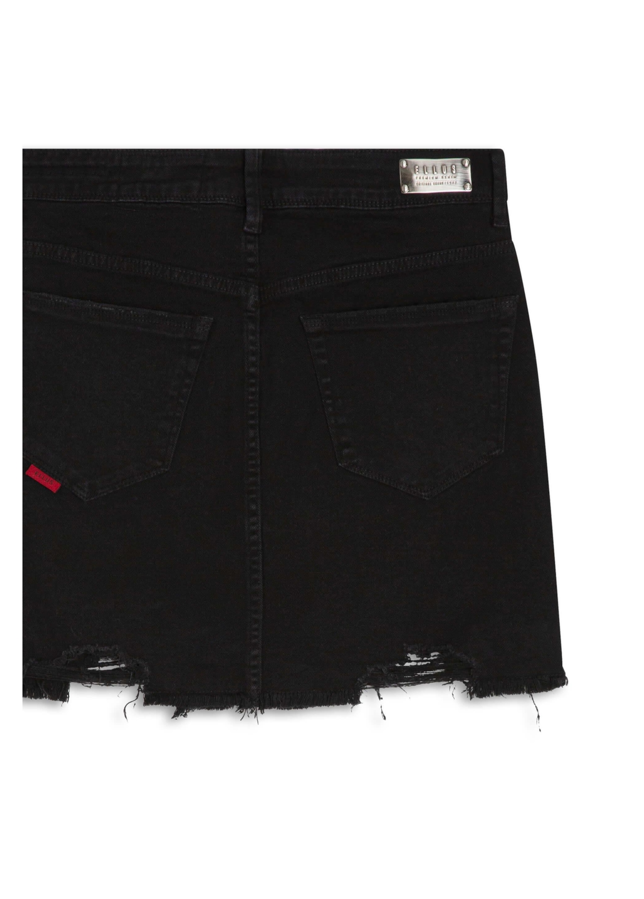 Saia Vintage Denim Zoe Preto O23 / I23