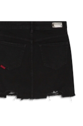 Saia Vintage Denim Zoe Preto O23 / I23