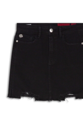 Saia Vintage Denim Zoe Preto O23 / I23