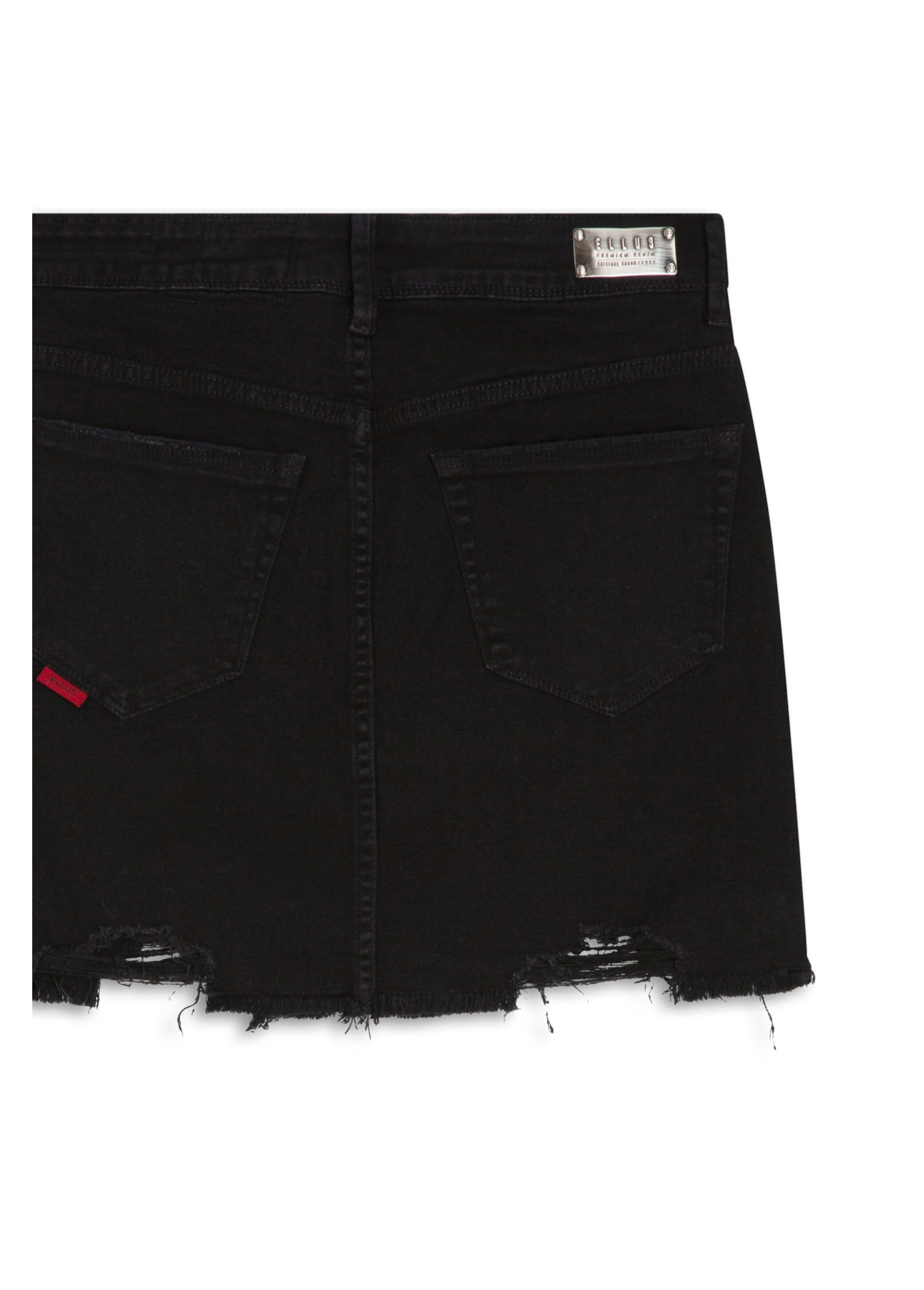 Saia Vintage Denim Zoe Preto O23 / I23