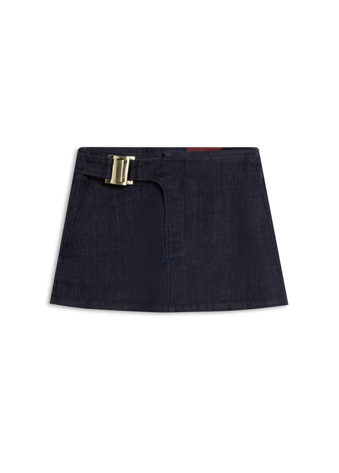 Saia Visco Indigo Elastic  Amaciado