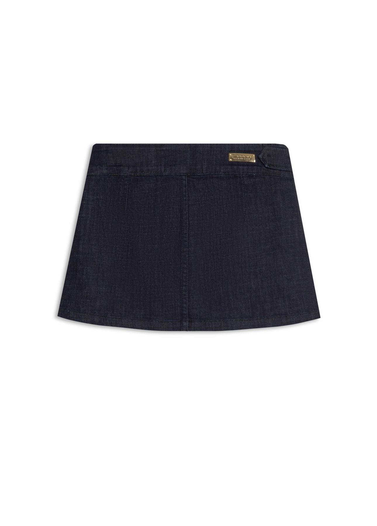 Saia Visco Indigo Elastic  Amaciado