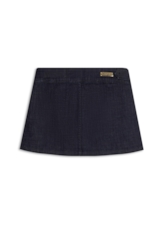 Saia Visco Indigo Elastic  Amaciado