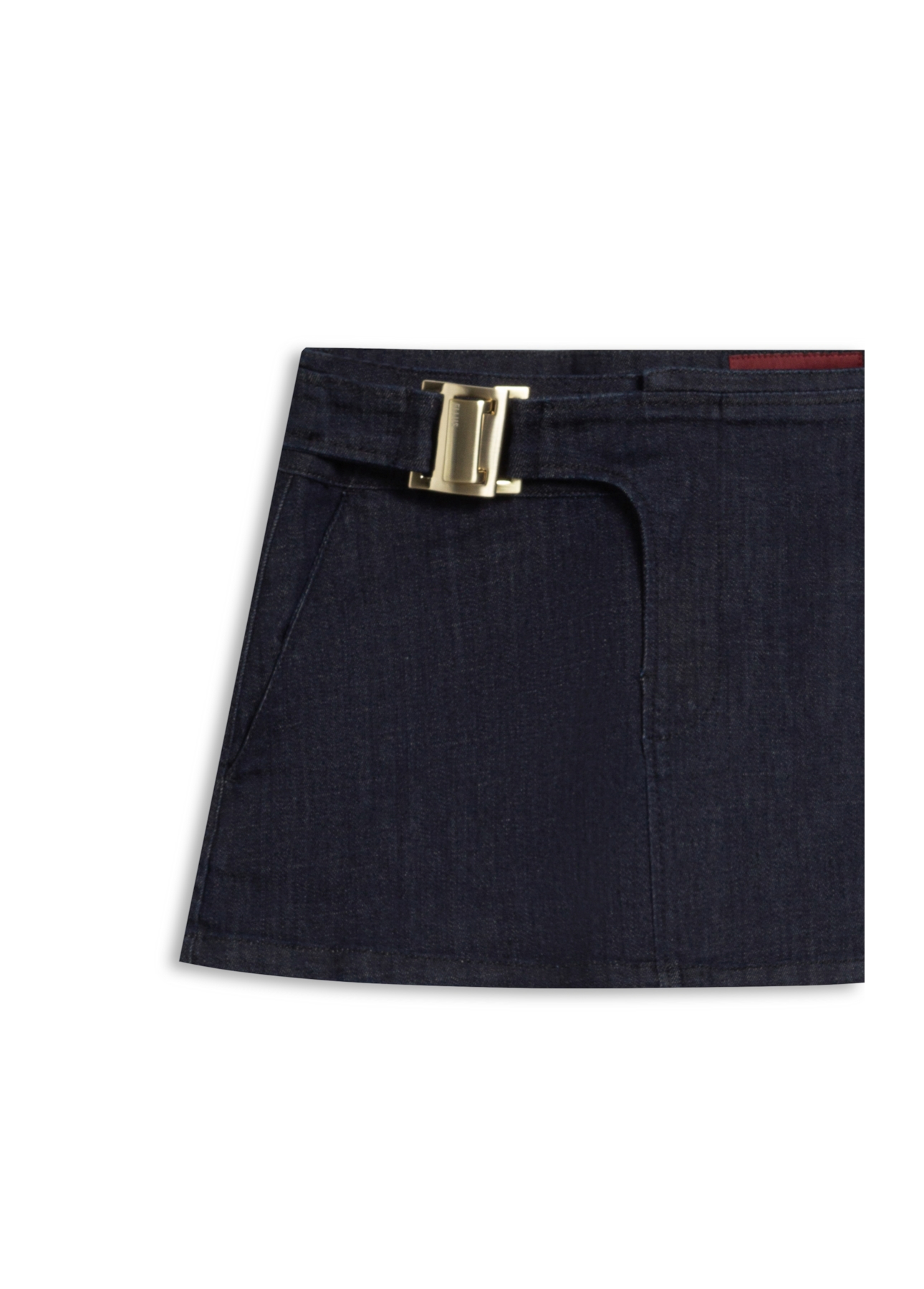 Saia Visco Indigo Elastic  Amaciado