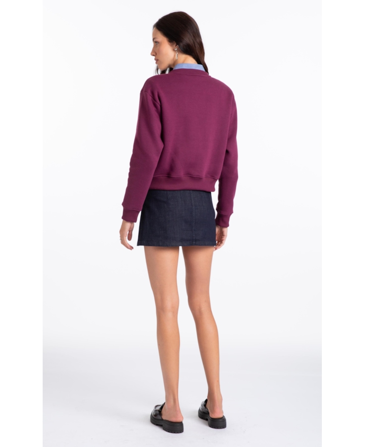 Saia Visco Indigo Elastic  Amaciado