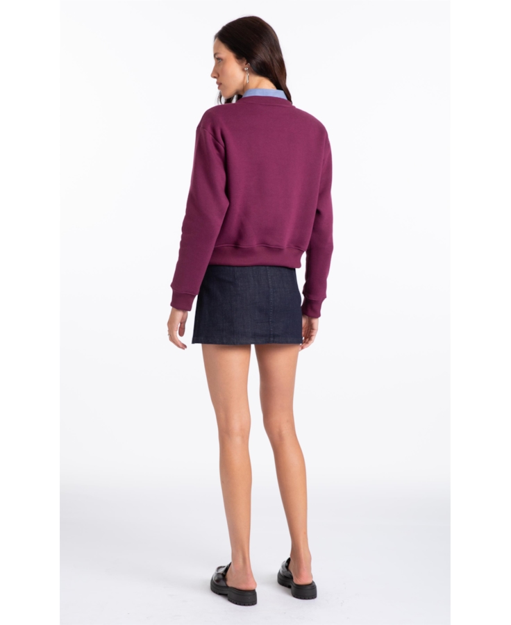 Saia Visco Indigo Elastic  Amaciado