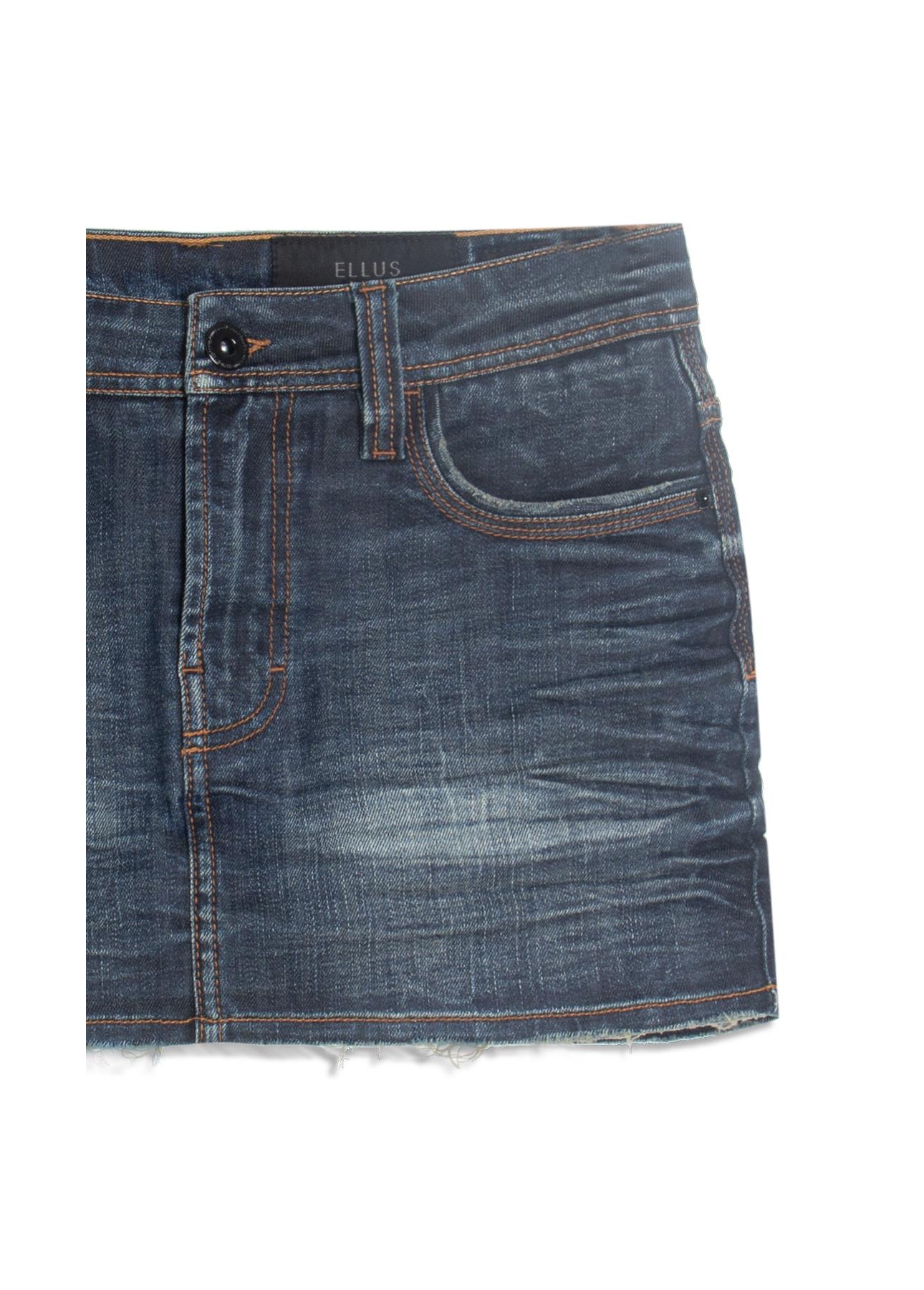 Saia Visco Indigo Elastic  Filigrana Lav.Escuro