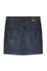 Saia Visco Indigo Elastic Lav. Escuro