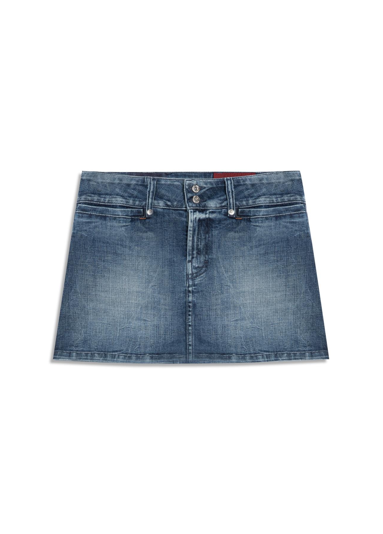 Saia Visco Indigo Elastic Relogio Lav.Medio