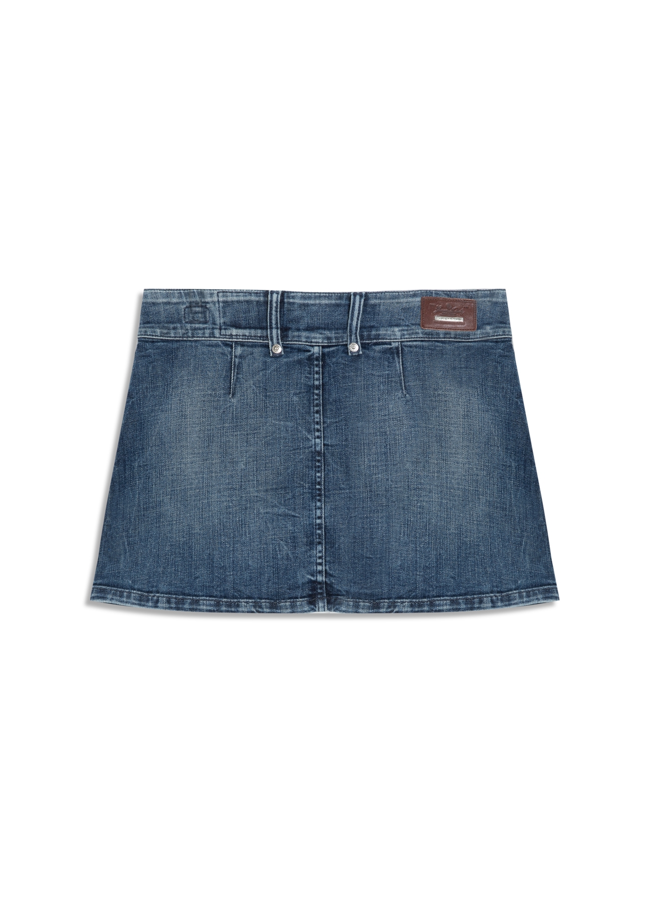 Saia Visco Indigo Elastic Relogio Lav.Medio