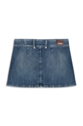 Saia Visco Indigo Elastic Relogio Lav.Medio