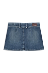 Saia Visco Indigo Elastic Relogio Lav.Medio