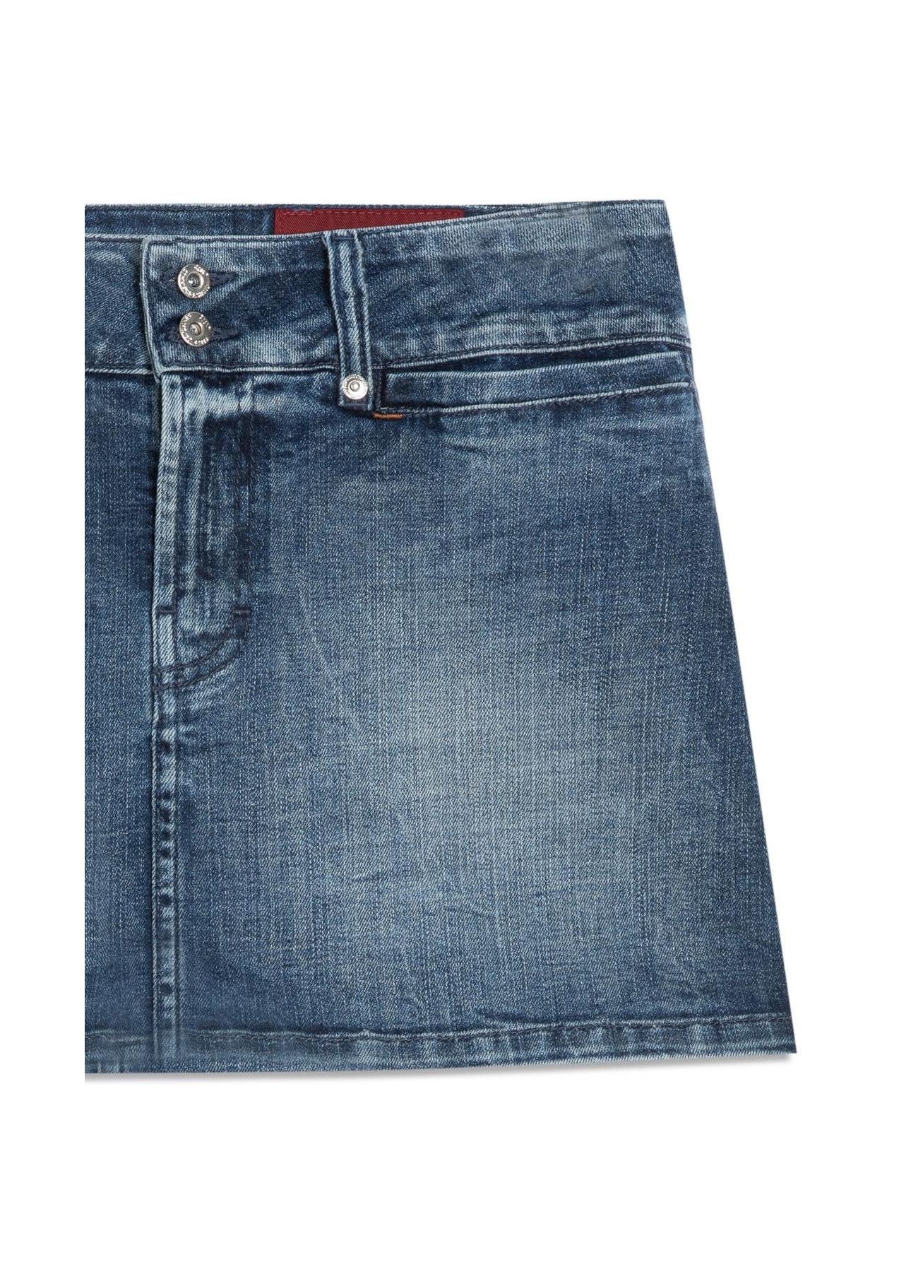 Saia Visco Indigo Elastic Relogio Lav.Medio
