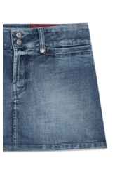 Saia Visco Indigo Elastic Relogio Lav.Medio
