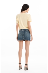 Saia Visco Indigo Elastic Relogio Lav.Medio