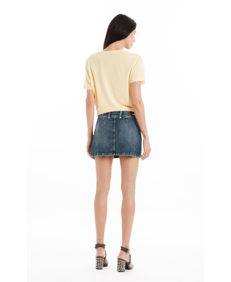 Saia Visco Indigo Elastic Relogio Lav.Medio