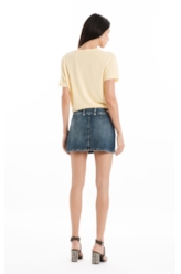 Saia Visco Indigo Elastic Relogio Lav.Medio