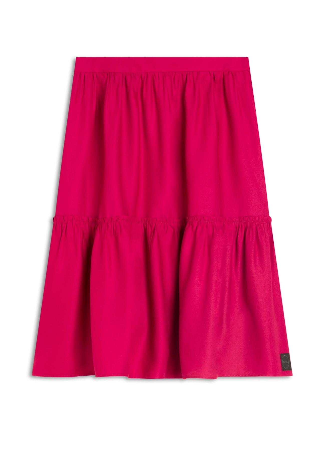Saia Visco Twill Midi Magenta