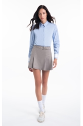 Saia Whit Denim Pregas Mouse