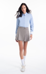 Saia Whit Denim Pregas Mouse