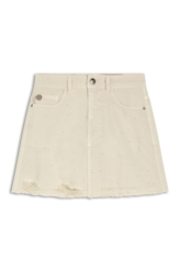 Saia White Denim Emma Pedras Sandy