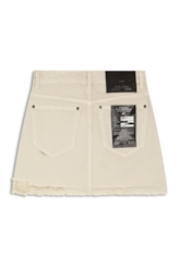 Saia White Denim Emma Pedras Sandy